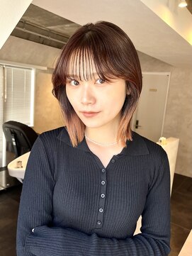 サンルーム(SUN room) 袖カラー　satsuki