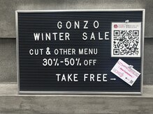 ゴンゾ(GONZO)の雰囲気（WINTER SALE 開催中！）