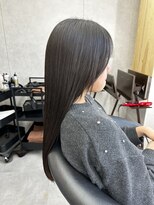 フリーラ 横浜(freera)&nbsp;髪質改善サラサラプレミアム大人ガーリー韓国ロングAライン