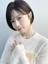 トリコ ショップアンドヘアサロン(tricot shop hair salon)&nbsp;まるみショート/簡単スタイリング