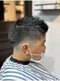 フェードカット