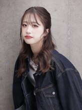 ラボヌールヘアーパルフェ 大宮西口店(La Bonheur hair parfait) 久樂持夏奈 〔大宮駅〕
