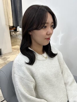 ユイマァル 岡山店(YUIMARL) 韓国風くびれヘア