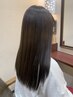 【髪質改善カット】カット+ラメラスパトリートメント¥8250