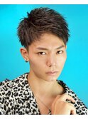 アップバングショート