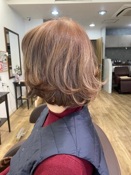 レイン(Rain) ワンカールパーマ