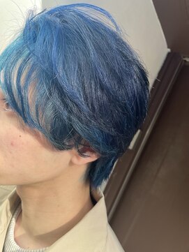 アズーラ 経堂(AZURA) 2回ブリーチ＋デザインカラー