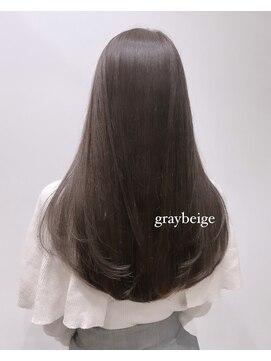 ジーナ サンシャイン通り池袋(Zina) 艶髪ダークグレージュ【Zina kana】