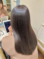 フレーム へアアンドトリートメント 天王寺北口店(FRAME)&nbsp;ナチュラル酸性ストレート