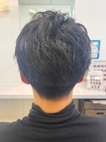 ザナドゥ 浅草店(Xanadu) ツーブロックナチュラル黒髪