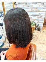 ハウオリ ヘアーワークス(Hauoli hair works)&nbsp;おさまりツヤツヤトリートメント