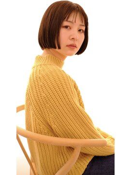 スリーマーク(THREE mark) ミニボブ フレンチボブ マチルダボブ