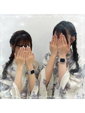 リルミー(Lilme) 浴衣にぴったり！編みたらし♪_ゆう