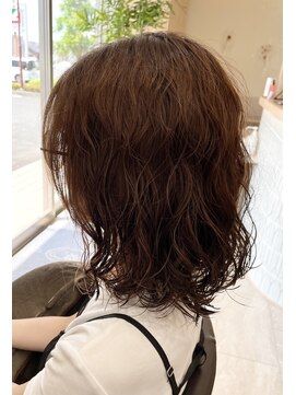 シオン(sion) 水コスメパーマ/アースカラー/20代/30代/40代/50代