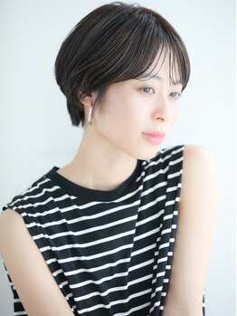 イヴ 新浦安店(Eve)の写真/大人女性のお悩みを解決するオススメのグレイカラー。艶感たっぷりの仕上がりで白髪もしっかりカバー◎