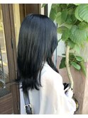 ブルーブラック