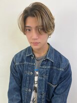 イオエ 心斎橋(ioe)&nbsp;メンズバレイヤージュ【メンズハイライト,メッシュ,韓国】