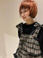 ハウス(HOUSE)&nbsp;可愛いのなかにエッジをきかせたヘア