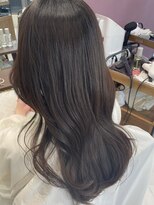 フォルテ ティアラ 横浜店(FORTE TIARA)&nbsp;オリーブベージュ前髪レイヤーカットイメチェンこなれヘア