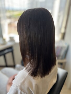コア フィール ア デイ(COIFFURE A DAY) 【サラサラストレート】M3Dお得クーポン有り