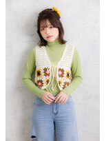 アトリエ モーリス ヘアー 飯能店(Atelier Morris Hair)&nbsp;外ハネボブ