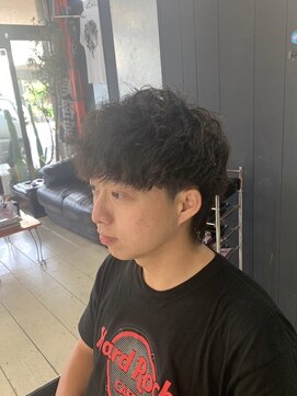 ターゲット(TARGET) ツイストパーマ