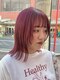 シエル(Le ciel)の写真/顔周りのレイヤーカットで女性らしさと小顔魅せも◎印象を変える顔周りカットも実力派stylistにおまかせ☆