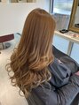 ヘアーアンドネイルサロン キララ(hair&nail salon KIRARA)&nbsp;イエローベージュ系カラー