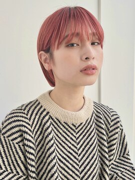 ガーデン 銀座(GARDEN) ミニボブ/フルバング/耳掛けボブ/レッドカラー/暖色カラー