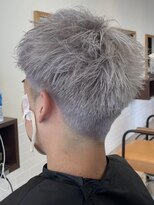 クラップス 横須賀中央店(CLAPS)&nbsp;スパイキーショートメンズマッシュツイストパーマツーブロック