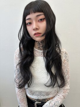 ココ 原宿(KOKO) 顔まわりレイヤー前髪ありイメチェンレイヤーカットこなれミディ