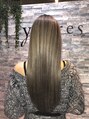 ユアーズヘア あざみ野店(youres hair) ナチュラルハイライト