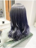 days表参道　ブリーチなしダブルカラー☆アッシュグレージュ