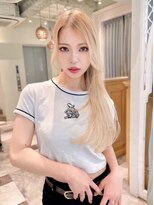 ロンド ロビン 栄(Lond robin) 【Lond robin】木屋元一 前髪/顔まわり/2way/韓国/レイヤー C