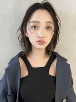 パーク(PARK)&nbsp;【PARK】ラフウェーブ×ボブウルフ