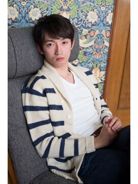 ザップ(ZAP) MEN'S HAIR  ナチュラルショート