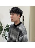 メンズマッシュ×ナチュラルパーマ！【福田れん】