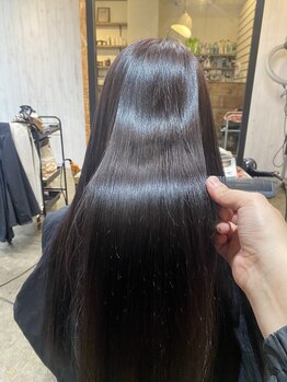 ベルベット(velvet)の写真/【髪質改善】気になる髪悩み、諦めてるあなたへ★柔らかな仕上がりで地毛みたいな質感を実現できる！