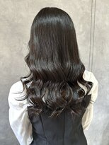 ブレス 横浜(bless)&nbsp;韓国風コテ巻き