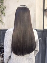 ブランシュ バイ アルティナ(Blanche by artina)&nbsp;髪質改善ストレート_シルクストレート_ダークグレージュ