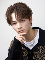 オーシャントーキョー 原宿(OCEAN TOKYO)&nbsp;韓国センターパートコンマバングダウンパーマニュアンスパーマ