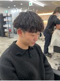 波巻きパーマ【大輝】