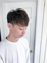 イシューヘア(issue. hair)&nbsp;【 issue. 】ー Men's Collection〔9〕ー 2ブロックショート*