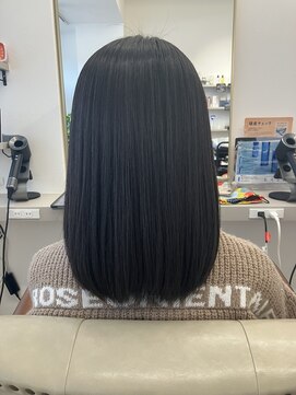 アルビス(arbis) 白髪ぼかし/ショート/ショートカット/ショートボブ/縮毛矯正