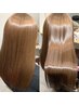Wen髪質改善ストレートor縮毛矯正＋髪質改善カラー＋ケアカット￥14900