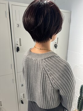 シーン 自由が丘(scene) ショート/ショートヘア/ショートカット/自由が丘