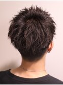 2way ショートマッシュ