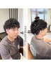 【選べるパーマ】カット+ツイスパ or スパイラル or 波巻きパーマ13,300円