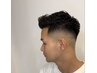 カット＋緩アイロンパーマ（緩パン・髪質改善）コース　￥11000→￥10000
