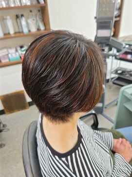 リトル 2nd(RittRe) ブリーチをしないハイライト♪